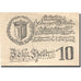 Banconote, Austria, St Georgen, 10 Heller, Blason, 1921 SPL Mehl:FS 890