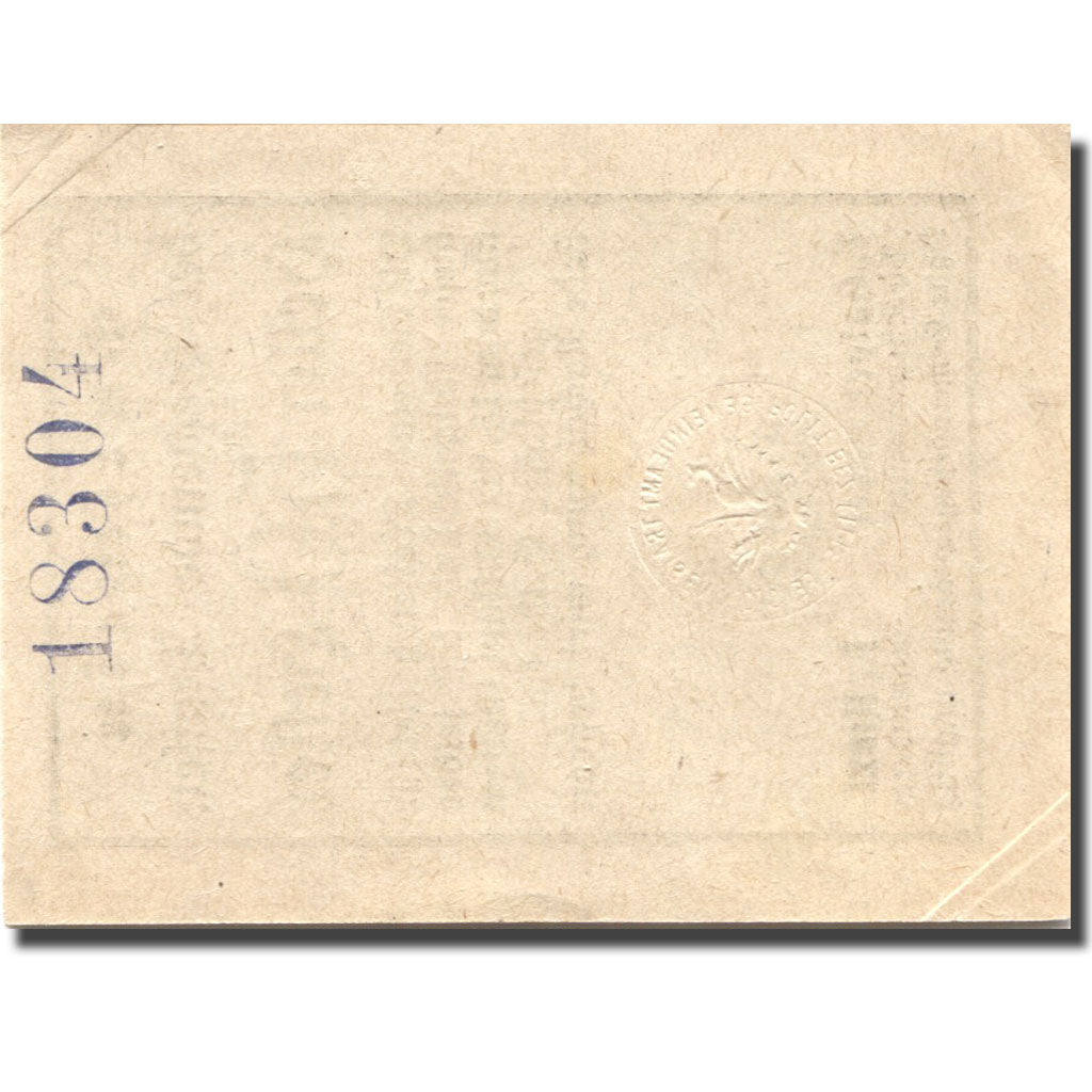Billet, Autriche, Traisen 50Heller, valeur faciale, 1920 bleu SPL Mehl:FS 1076Ib