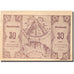 Banconote, Austria, Dimbach, 30 Heller, Eglise 1920-12-31, SPL  Mehl:FS 125a