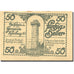 Nota, Áustria, Kürnberg, 50 Heller, château, 1920 AU(55-58) Mehl:FS 490a