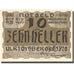 Billet, Autriche, Ulrichsberg, 10 Heller, Eglise 1920-12-31, SPL Mehl:FS 1091a