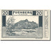 Billet, Autriche, Puchberg, 20 Heller, château 1920-12-31, SPL Mehl:FS 787Ia