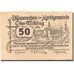 Banconote, Austria, Wölbling, 50 Heller, château, 1920 SPL  Mehl:FS 698h