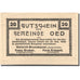 Banknote, Austria, Oed, 20 Heller, agriculteur, 1920 UNC(63) Mehl:FS 703a