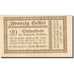 Nota, Áustria, Nöchling, 20 Heller, valeur faciale, 1920 SUP+ Mehl:FS 674