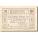 Billet, Autriche, Wilhering, 10 Heller, Eglise 1920-12-31, SPL Mehl:FS 1236