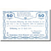 Billet, Autriche, Wilhering, 50 Heller, château 1920-12-31, SUP Mehl:FS 1236