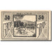 Banconote, Austria, Sandl, 50 Heller, Forêt 1920-09-30, SPL Mehl:FS 874Ia