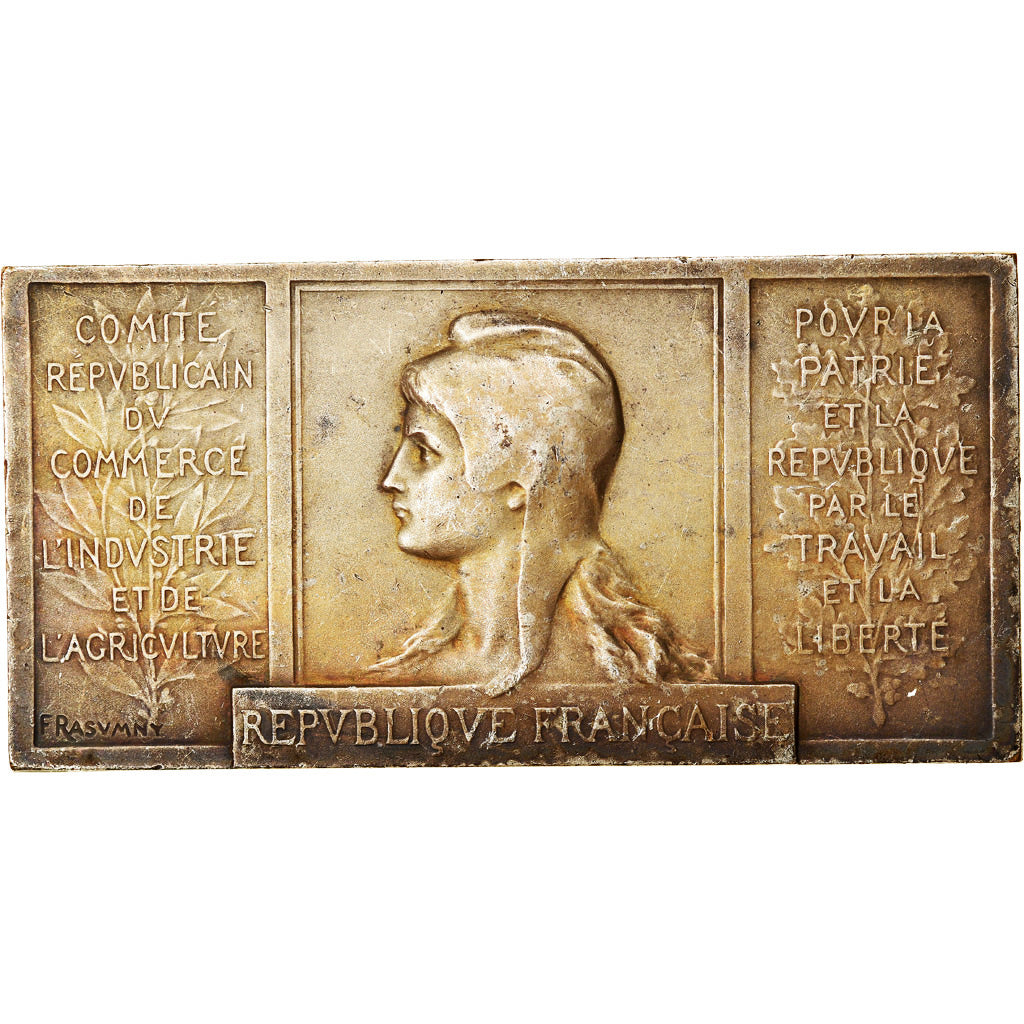 Frankreich, Medaille, Comité Républicain du Commerce de l'Industrie et de