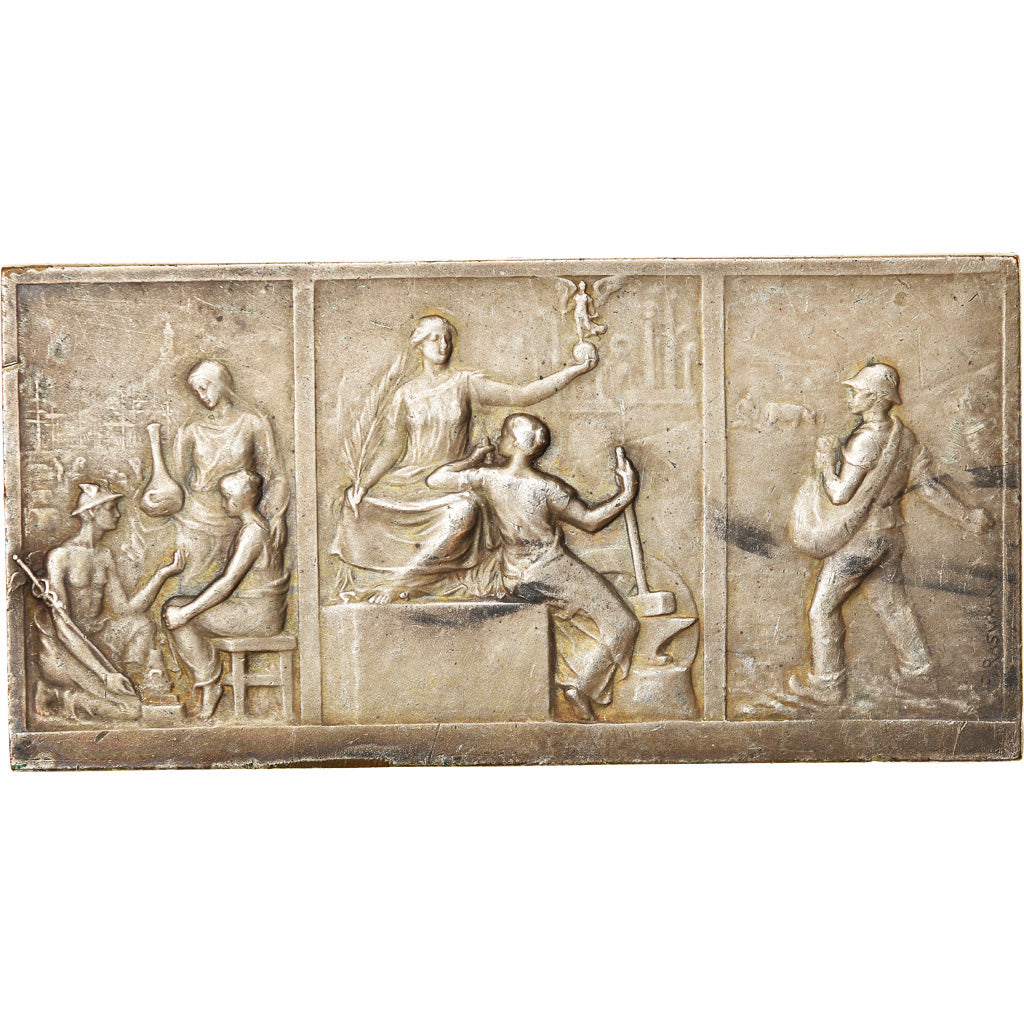 Frankreich, Medaille, Comité Républicain du Commerce de l'Industrie et de