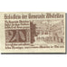Geldschein, Österreich, Abstetten, 20 Heller, château, 1920, UNZ- Mehl:FS 2a