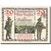 Banknot, Austria, Bad Aussee, 20 Heller, personnage 1, 1920, 1920-12-31