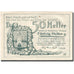 Banconote, Austria, Ottensheim, 50 Heller, château, 1920 SPL Mehl:FS 717