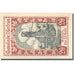 Banconote, Austria, Obertrum, 20 Heller, château, 1920, SPL Mehl:FS 695a