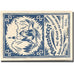 Biljet, Oostenrijk, Obernberg, 90 Heller, Eglise 192 SPL blue Mehl:FS 685Ia