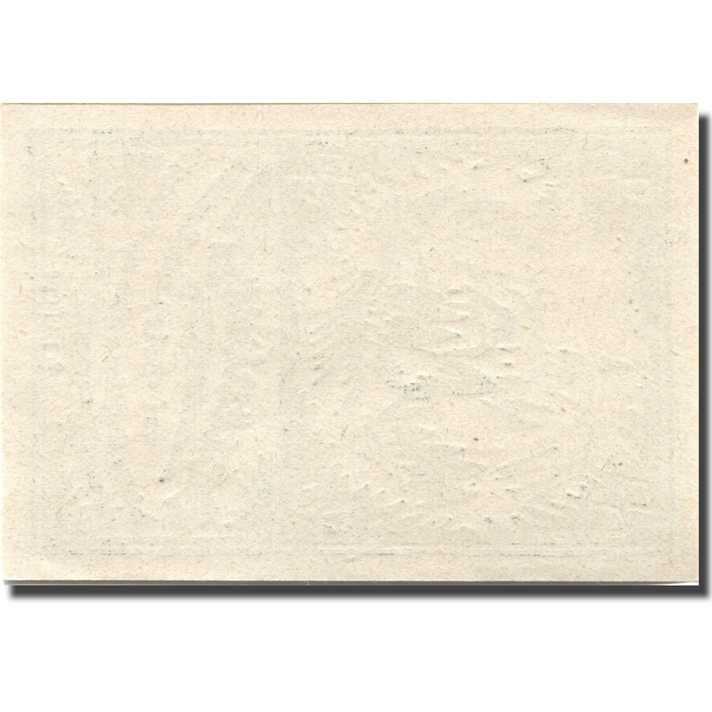 Biljet, Oostenrijk, Obernberg, 90 Heller, Eglise 192 SPL blue Mehl:FS 685Ia
