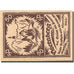 Banknot, Austria, Obernberg, 50 Heller, château, 1920, 1920-10-15, UNC(63)