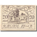 Banconote, Austria, Au a.d D, 20 Heller, ferme 1920-05-30, SPL Mehl:FS 64