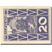Banconote, Austria, Atzbach, 20 Heller, manoir, SPL blue Mehl:FS 62a