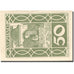 Geldschein, Österreich, Atzbach, 50 Heller, château, UNZ- grün Mehl:FS 62a