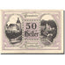 Billet, Autriche, Attnang-Puchheim, 50 Heller, village, 1921 SPL Mehl:FS 61IA1