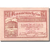 Geldschein, Österreich, Weitra, 20 Heller, château, 1920 UNZ- Mehl:FS 1166f