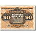 Banconote, Austria, Wernstein, 50 Heller, paysage, 1920 SPL Mehl:FS 1174b