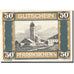 Banconote, Austria, Pfarrkirchen 50 Heller, Eglise, SPL Mehl:FS 744IIb
