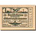Banconote, Austria, Oberachmann, 50 Heller, Usine, 1921 green SPL Mehl:FS 680b