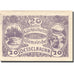 Banconote, Austria, Desselbrunn, 20 Heller, Monument, 1920 SPL Mehl:FS 119a