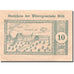 Banconote, Austria, Kilb, 10 Heller, château, 1920 SPL Mehl:FS 437IIIc