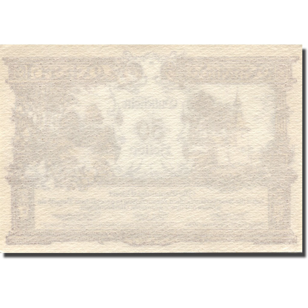 Banconote, Austria, Ockert, 50 Heller, Eglise 1920-12-31, SPL, Mehl:FS 702a