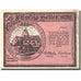 Billet, Autriche, Lamprecht, 50 Heller, Eglise 1920-12-30, TTB+ Mehl:FS 498
