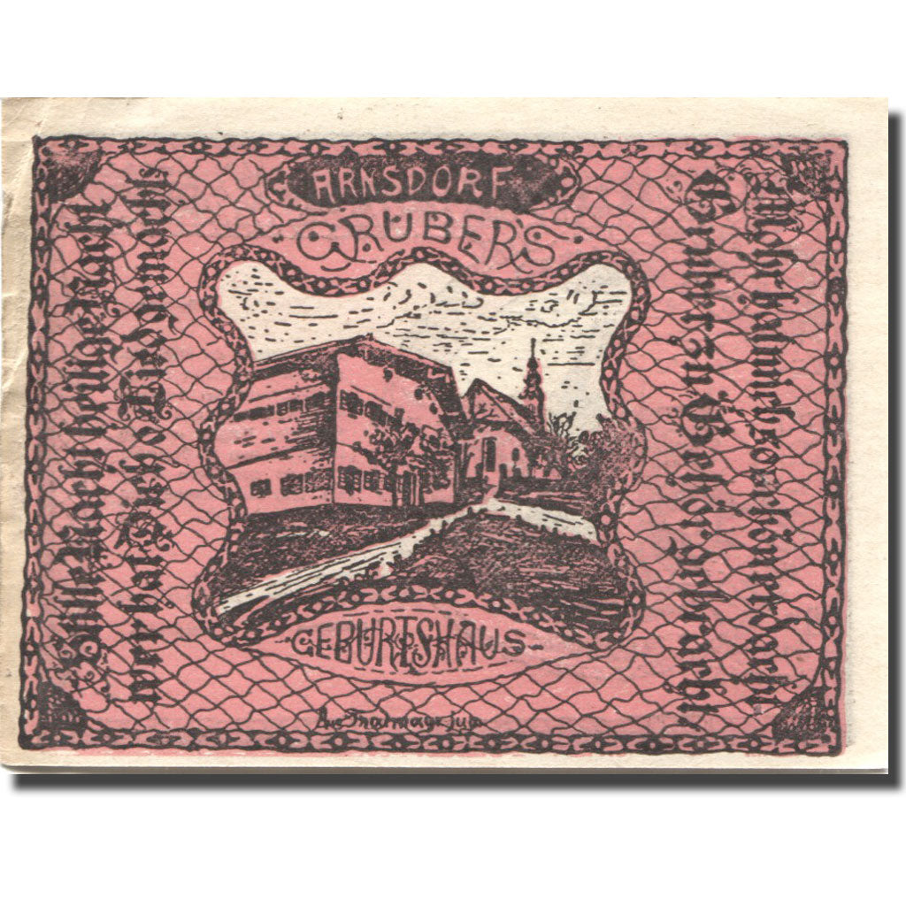 Billet, Autriche, Lamprecht, 50 Heller, Eglise 1920-12-30, TTB+ Mehl:FS 498