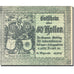 Banconote, Austria, Arbing, 50 Heller, Blason 1 1920-12-31, SPL Mehl:FS 49c