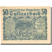 Banconote, Austria, Tullnerbach, 50 Heller, Forêt, 1920, SPL Mehl:FS 1084