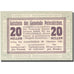 Billete, Austria, Peterskirchen, 20Heller, valeur faciale, 1920 SC Mehl:FS 736bB