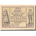 Nota, Áustria, Waldzell, 20 Heller, personnage, 1920 UNC(63) Mehl:FS 1135a