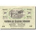 Biljet, Oostenrijk, Schonbichl, 20 Heller, agriculteur, 1920 SUP Mehl:FS969Ib