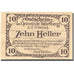 Banknote, Austria, Wartberg, 10 Heller, Eglise, 1921 AU(55-58) Mehl:FS 1141a