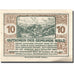 Billet, Autriche, Wald im Pinzgau, 10 Heller 1920, SUP+ Mehl:FS 1129Ia