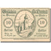 Banconote, Austria, St Leonhard 10 Heller, Eglise, 1920 SPL Mehl:FS 902b