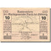 Banconote, Austria, Furth, 10 Heller, paysage 1920-09-30, SPL Mehl:FS 214c