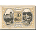 Biljet, Oostenrijk, Attnang-Puchheim, 10 Heller, village, 1921 PR Mehl:FS 61I