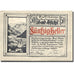 Banconote, Austria, Bad Ischl, 50 Heller, montagne, 1920, SPL Mehl:FS 77c