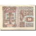 Banconote, Austria, Ysper, 50 Heller, Monument 1921-03-31, SPL  Mehl:FS 1261b