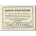 Banknote, Austria, Natternbach, 50 Heller, village 1920 UNC(60-62) Mehl:FS 643Ia