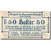Banconote, Austria, Pürbach, 50 Heller, valeur faciale, 1920 SPL Mehl:FS 793IIb