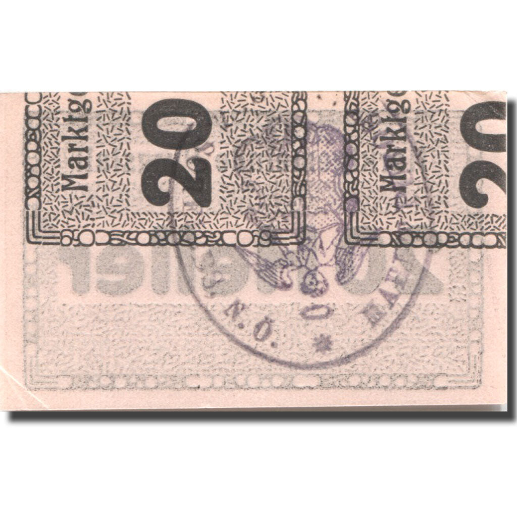 Banconote, Austria, Purgstall, 20 Heller, valeur faciale, SPL, Mehl:FS 794I.1.1