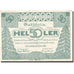 Geldschein, Österreich, Konigswiesen, 50 Heller, Forêt, 1921 VZ+ Mehl:FS 464